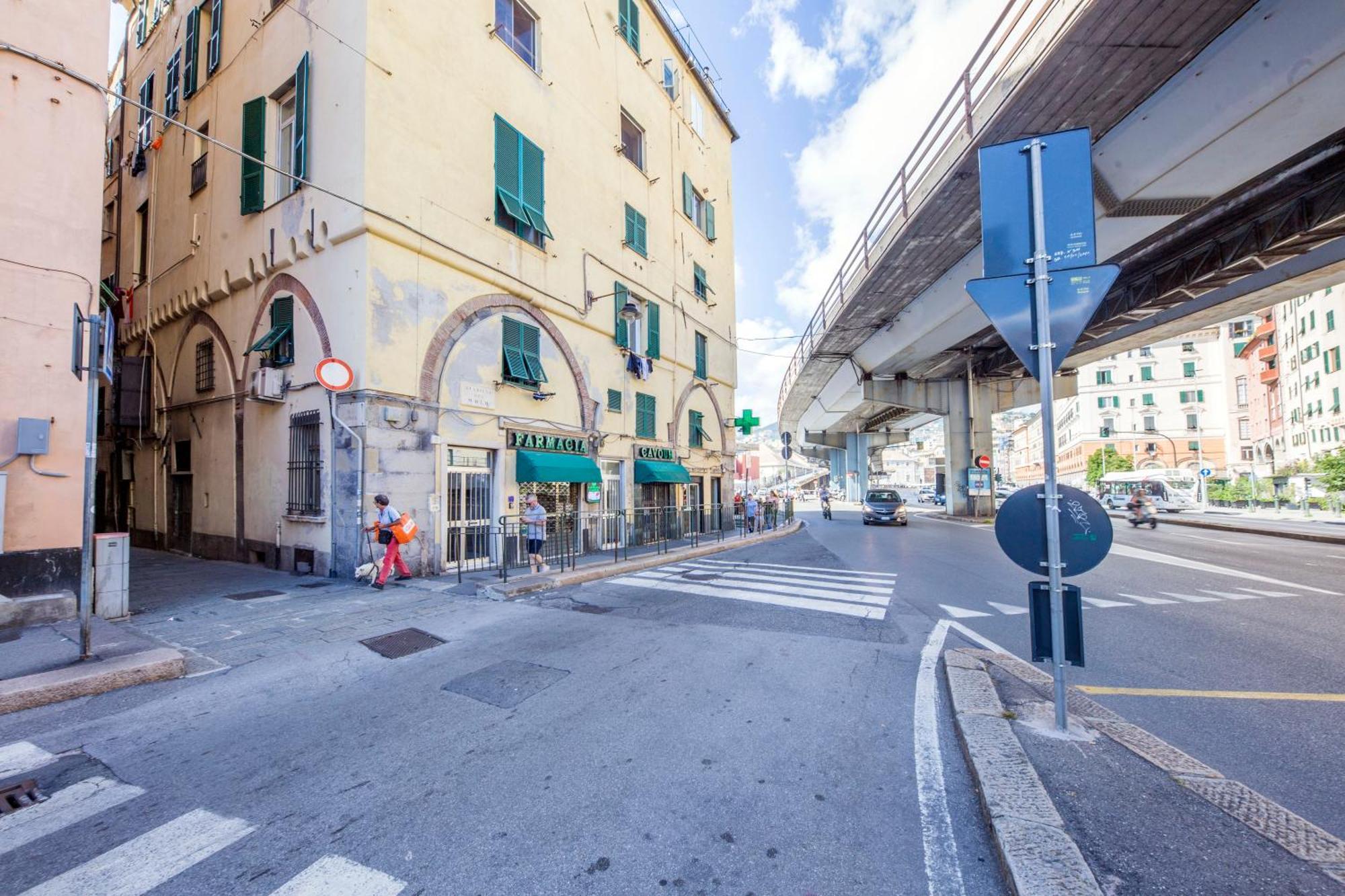Home Of Genoa'S Executioner 외부 사진